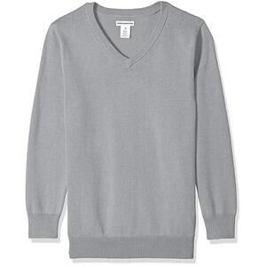 155 Amazon Essentials Boys Uniform V-neck Sweater (2T, NWT)
